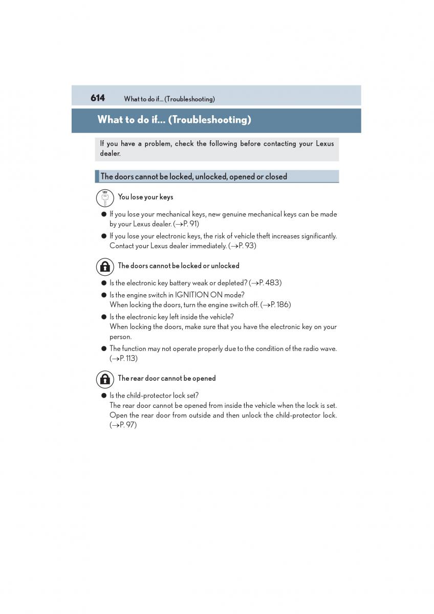 Lexus GX II 2 owners manual / page 616