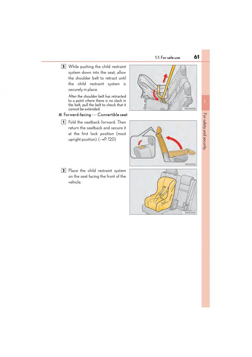 Lexus GX II 2 owners manual / page 63