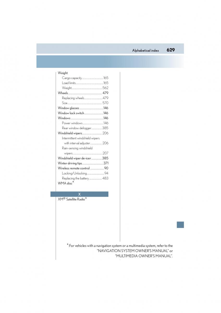 Lexus GX II 2 owners manual / page 631