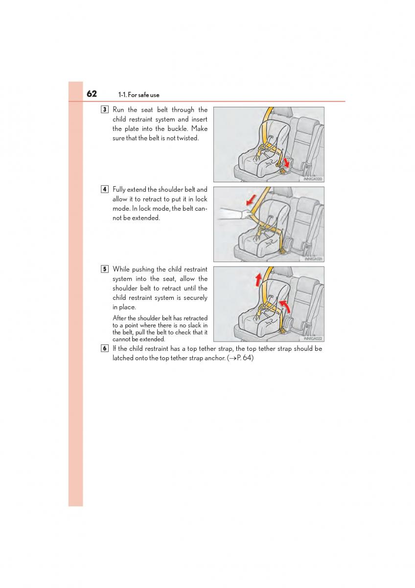 Lexus GX II 2 owners manual / page 64