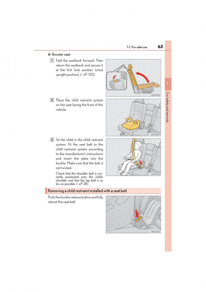 Lexus GX II 2 owners manual / page 65