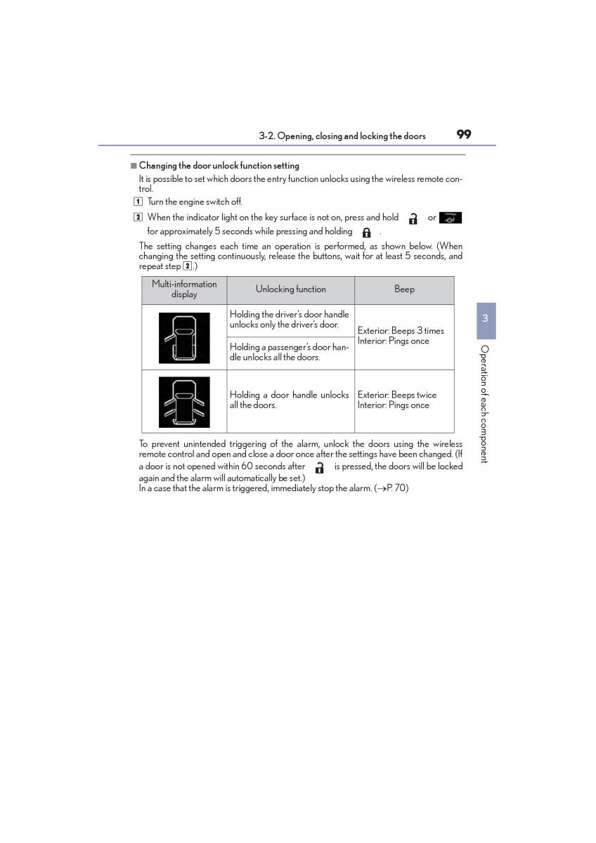 Lexus GX II 2 owners manual / page 101