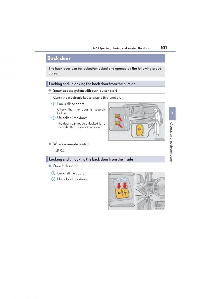 Lexus GX II 2 owners manual / page 103