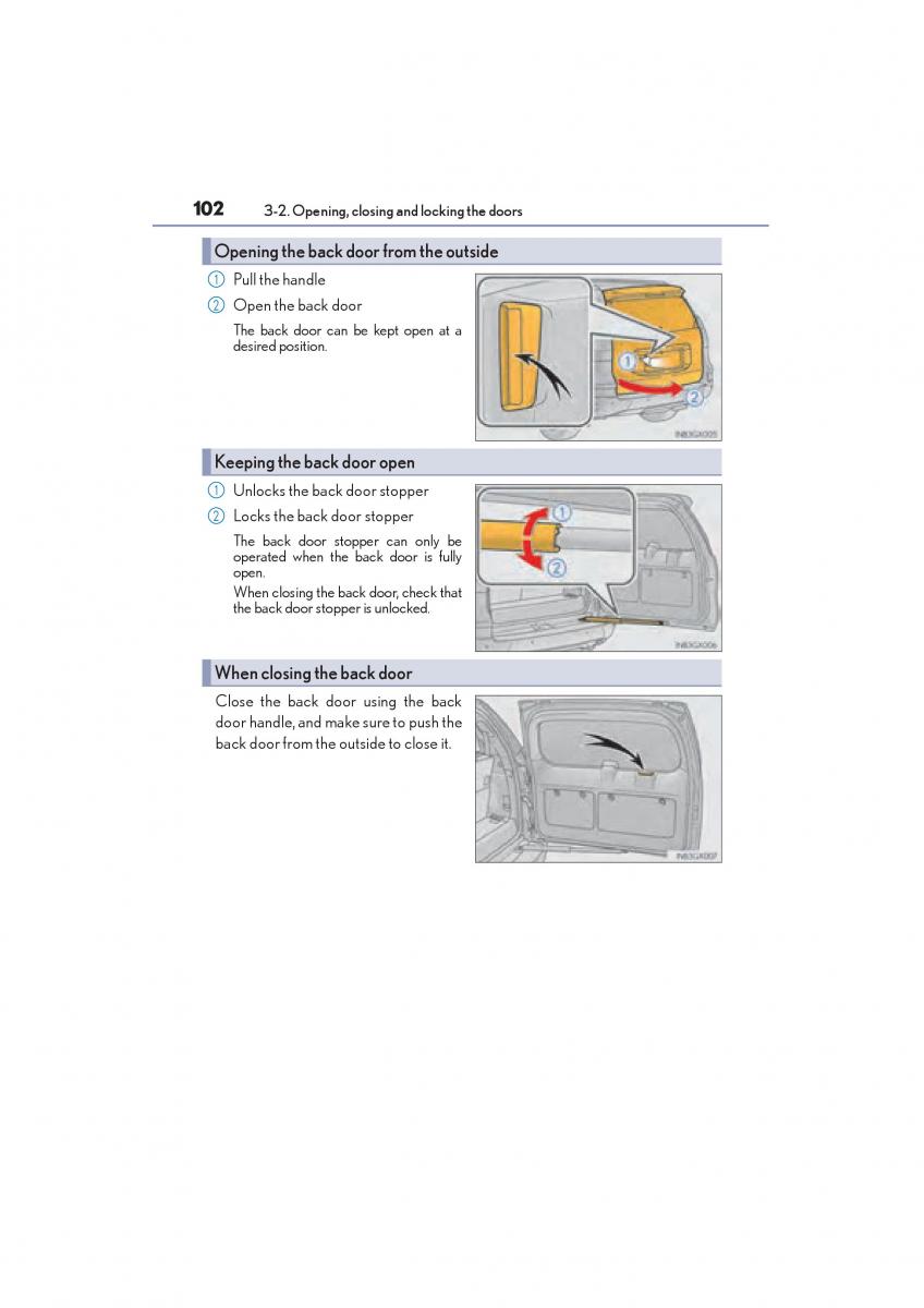 Lexus GX II 2 owners manual / page 104