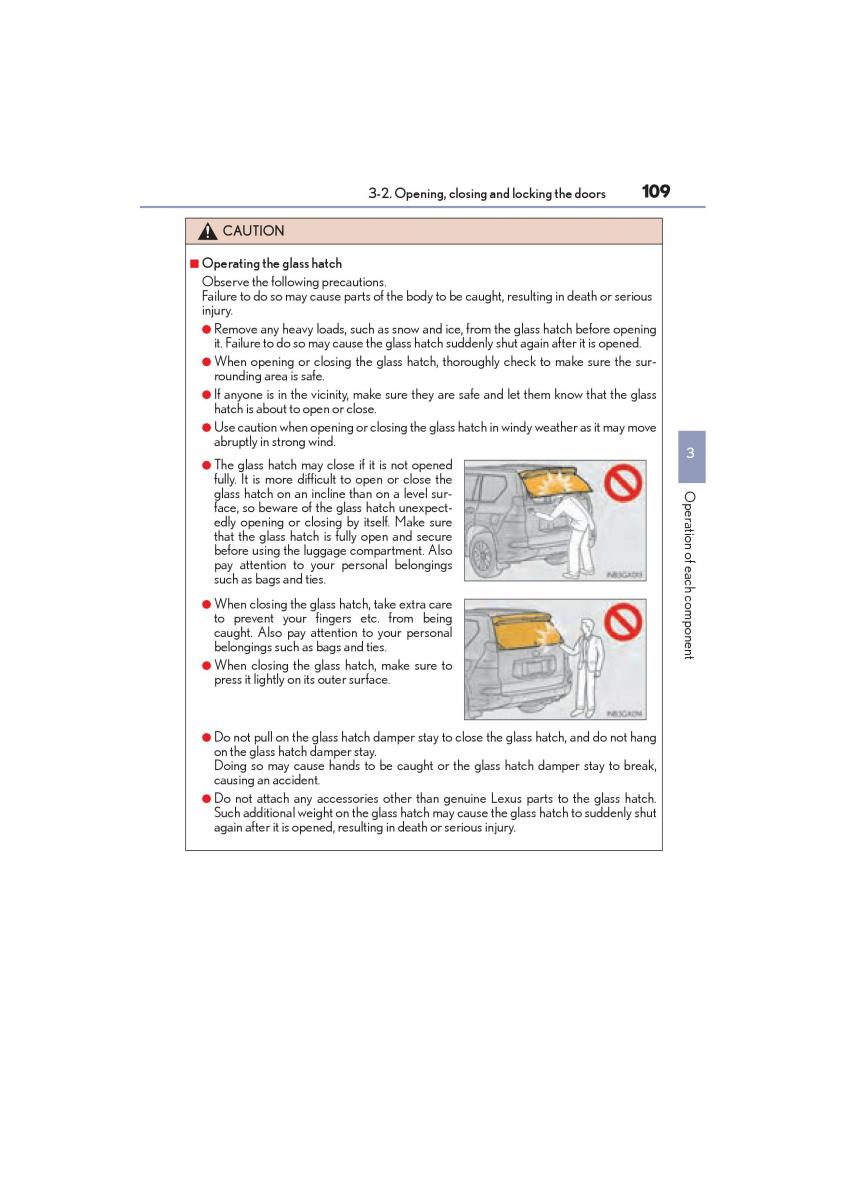 Lexus GX II 2 owners manual / page 111