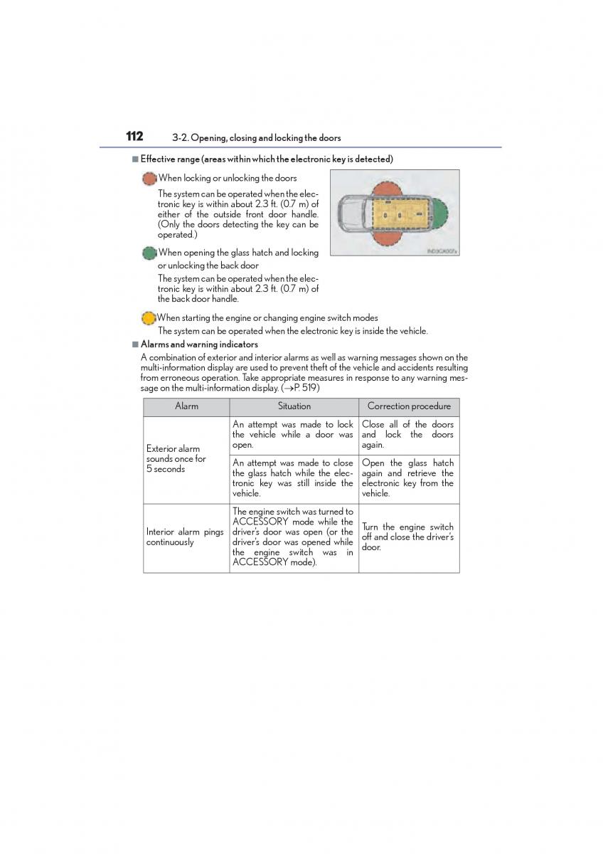 Lexus GX II 2 owners manual / page 114