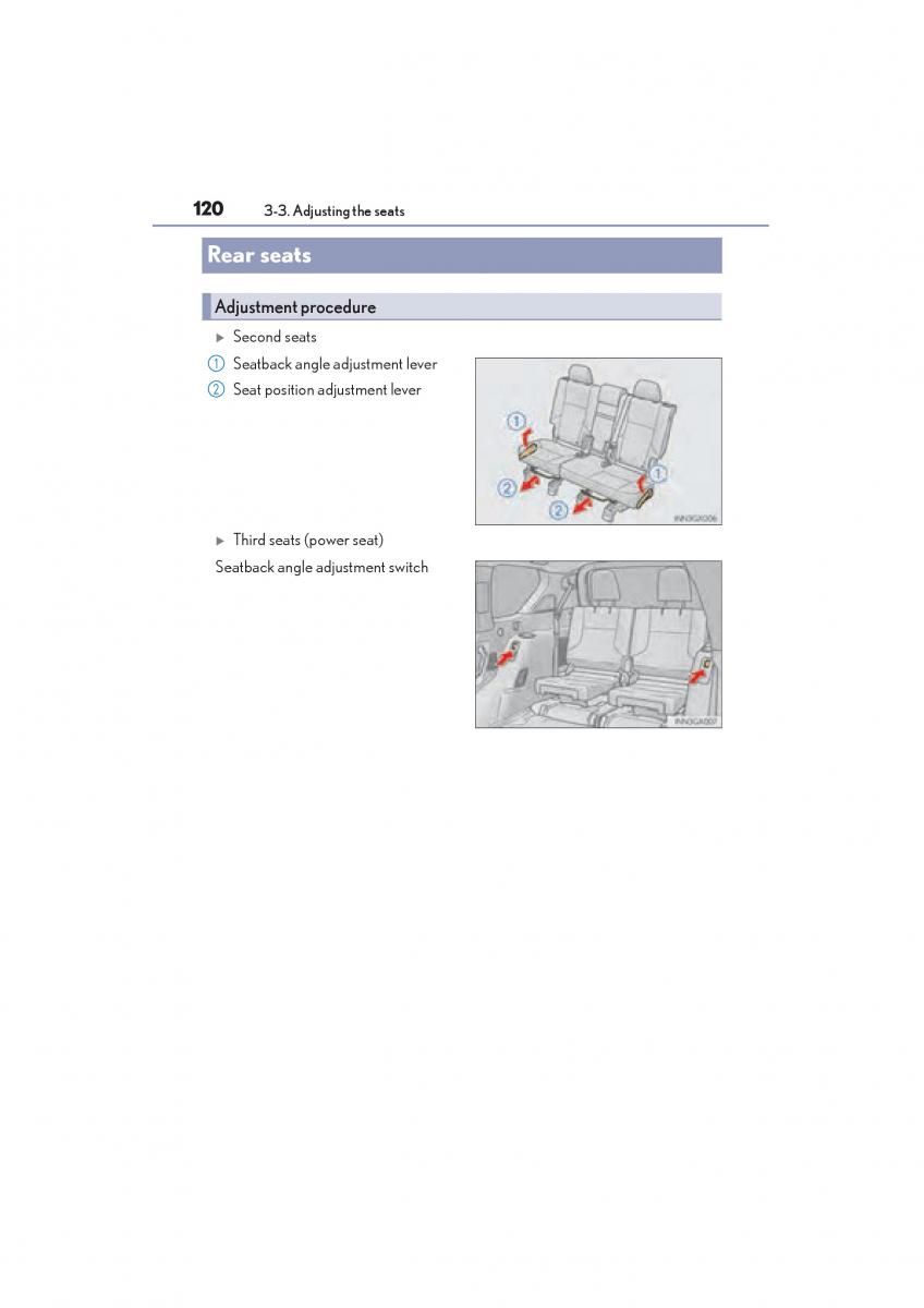 Lexus GX II 2 owners manual / page 122