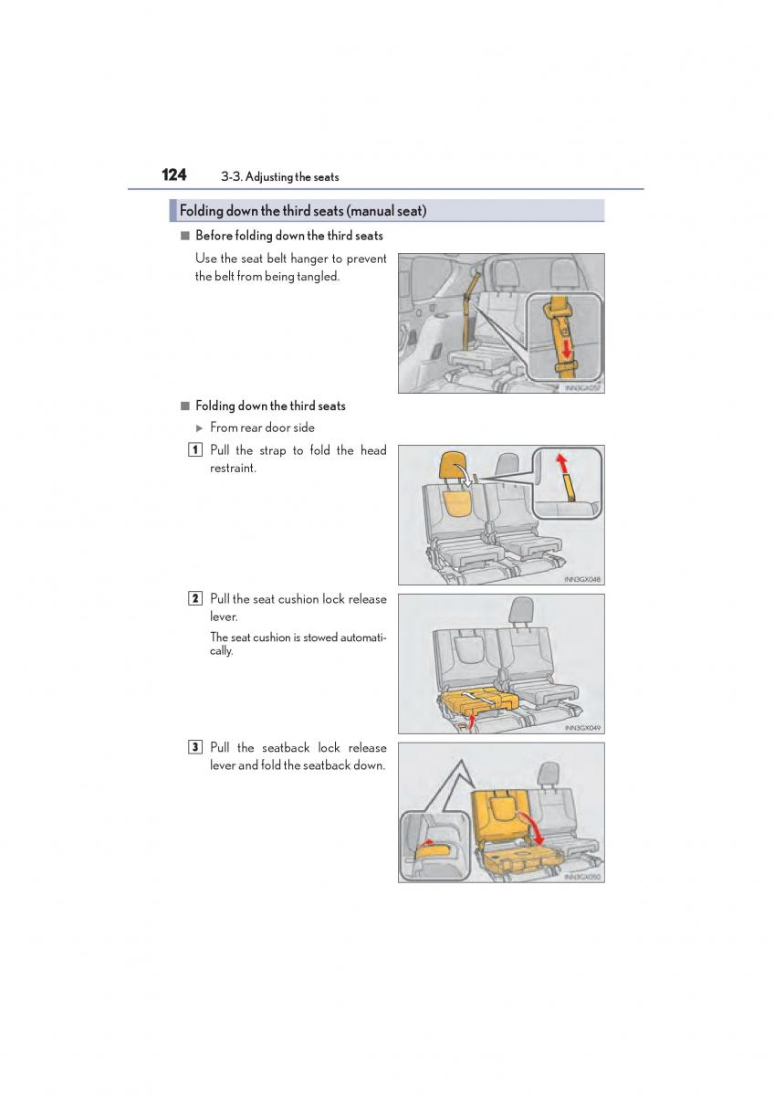 Lexus GX II 2 owners manual / page 126