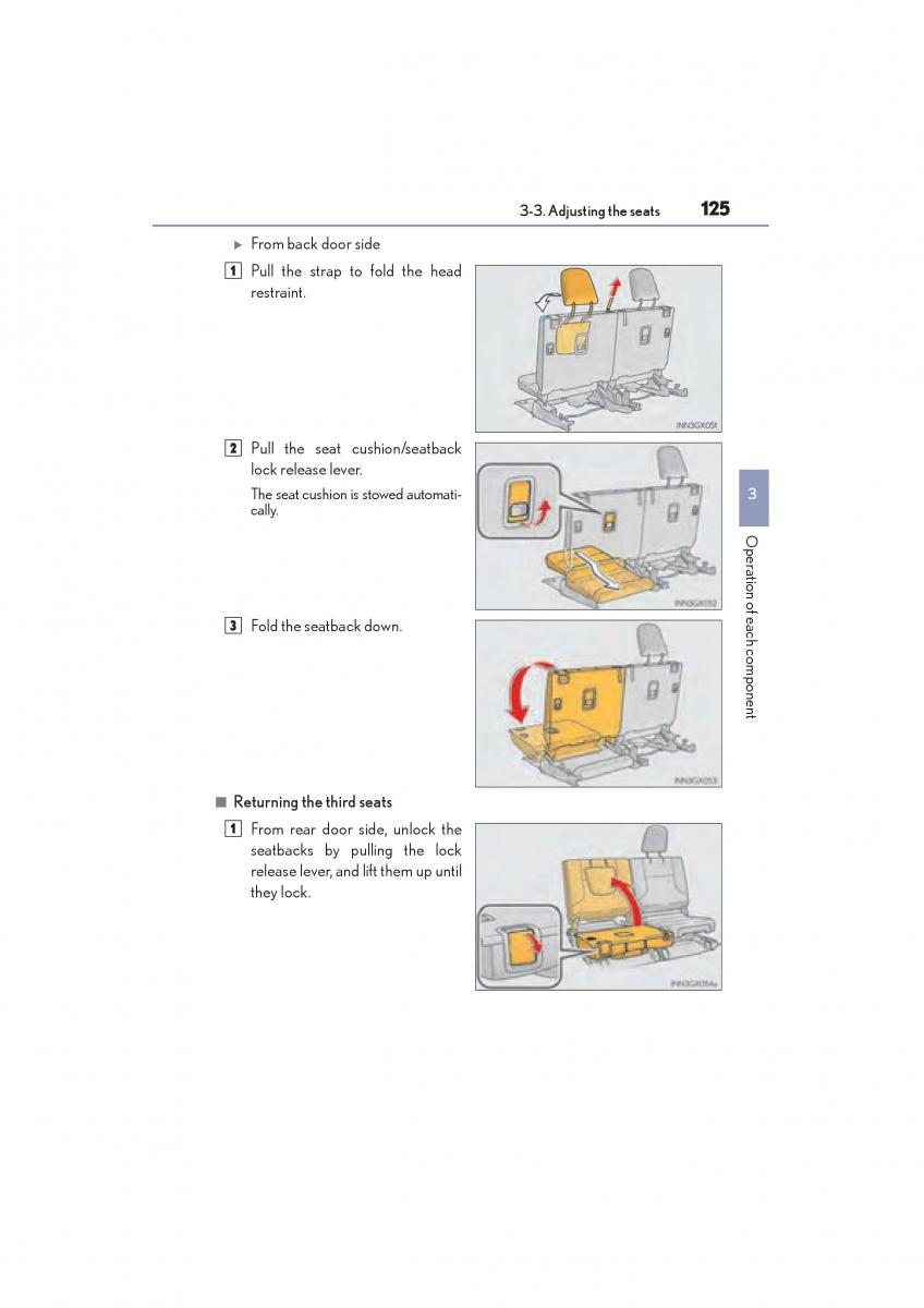 Lexus GX II 2 owners manual / page 127