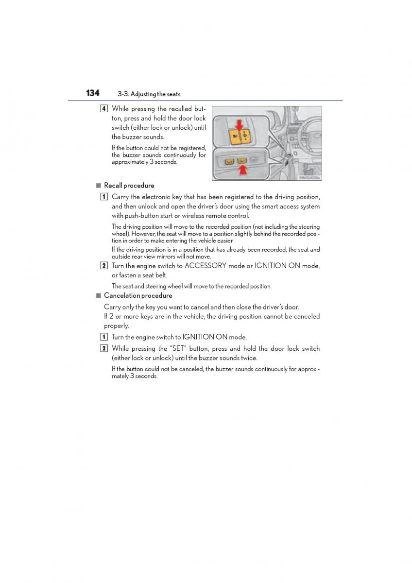 Lexus GX II 2 owners manual / page 136