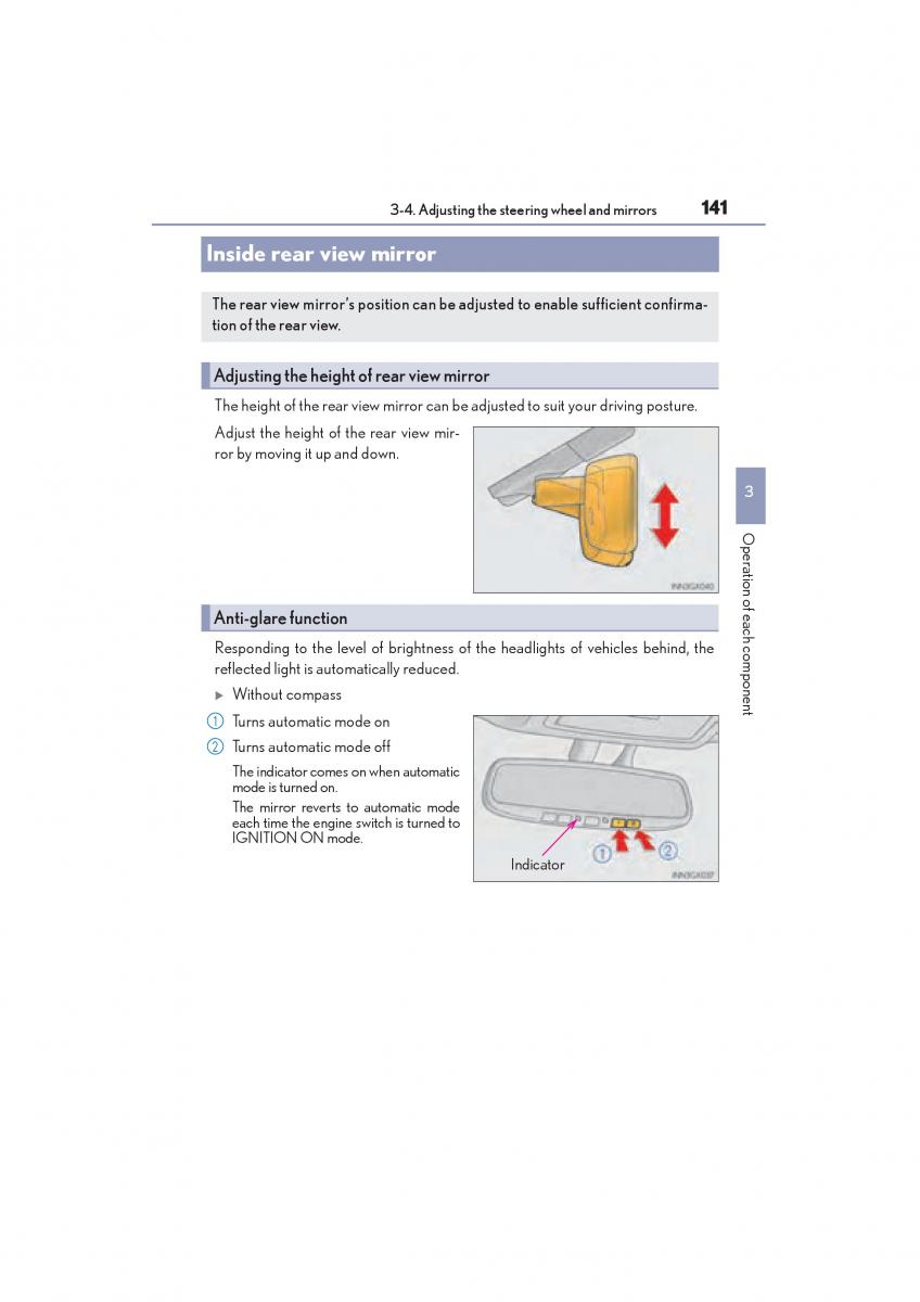 Lexus GX II 2 owners manual / page 143