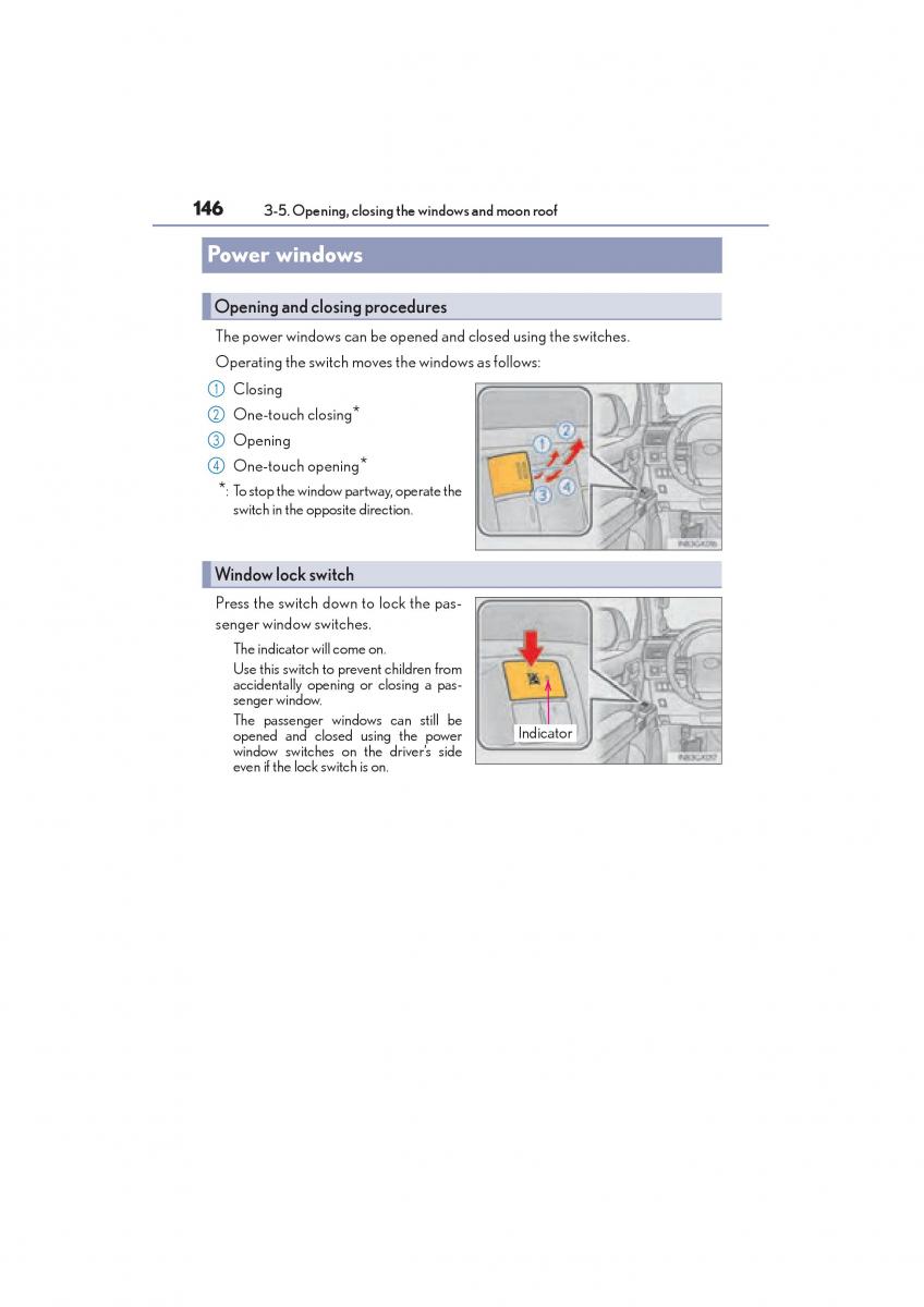 Lexus GX II 2 owners manual / page 148