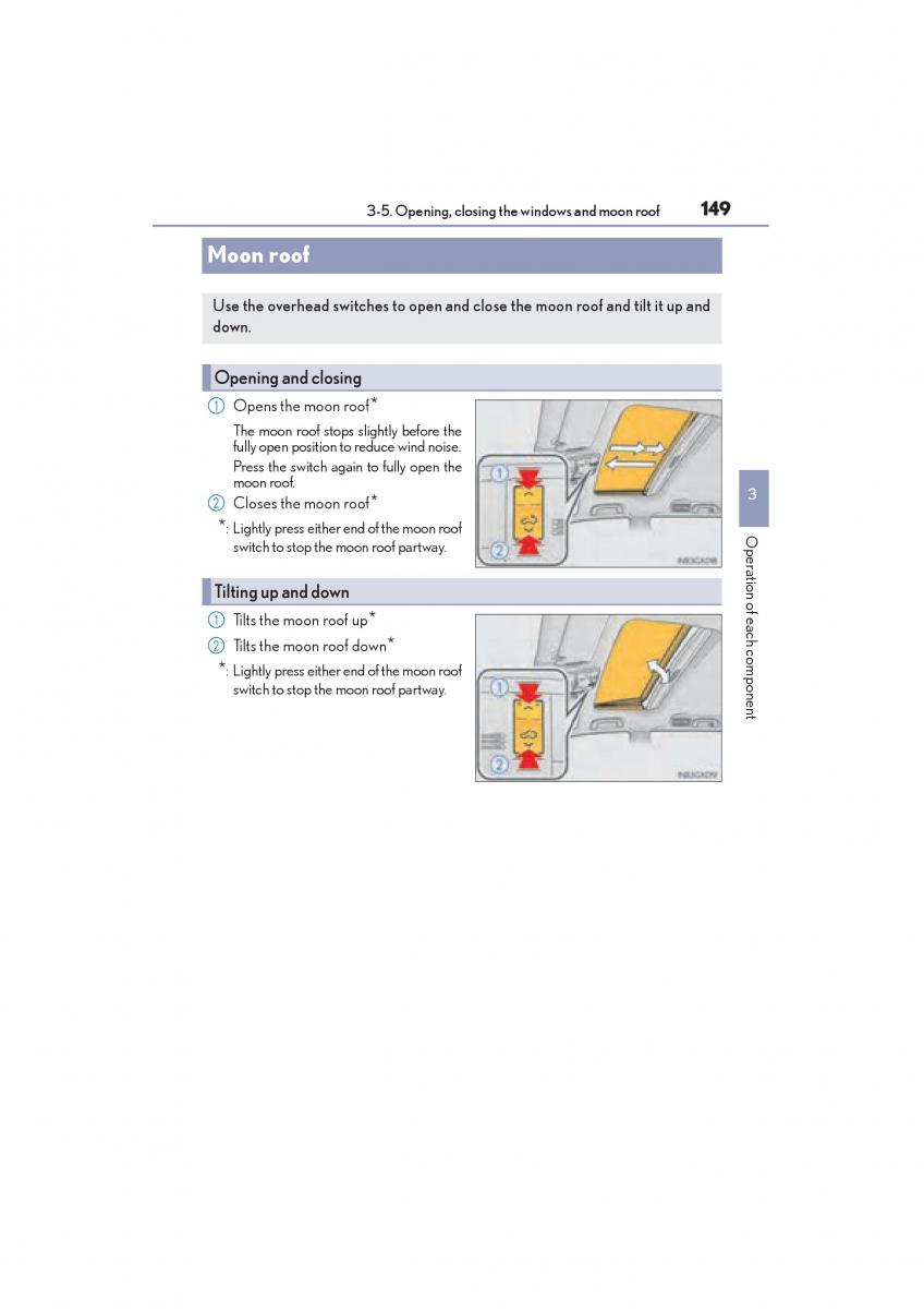 Lexus GX II 2 owners manual / page 151