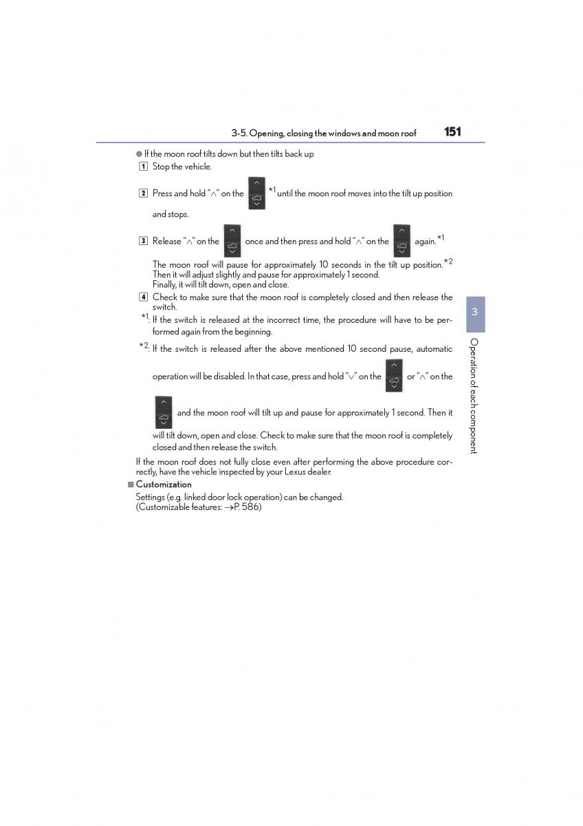 Lexus GX II 2 owners manual / page 153