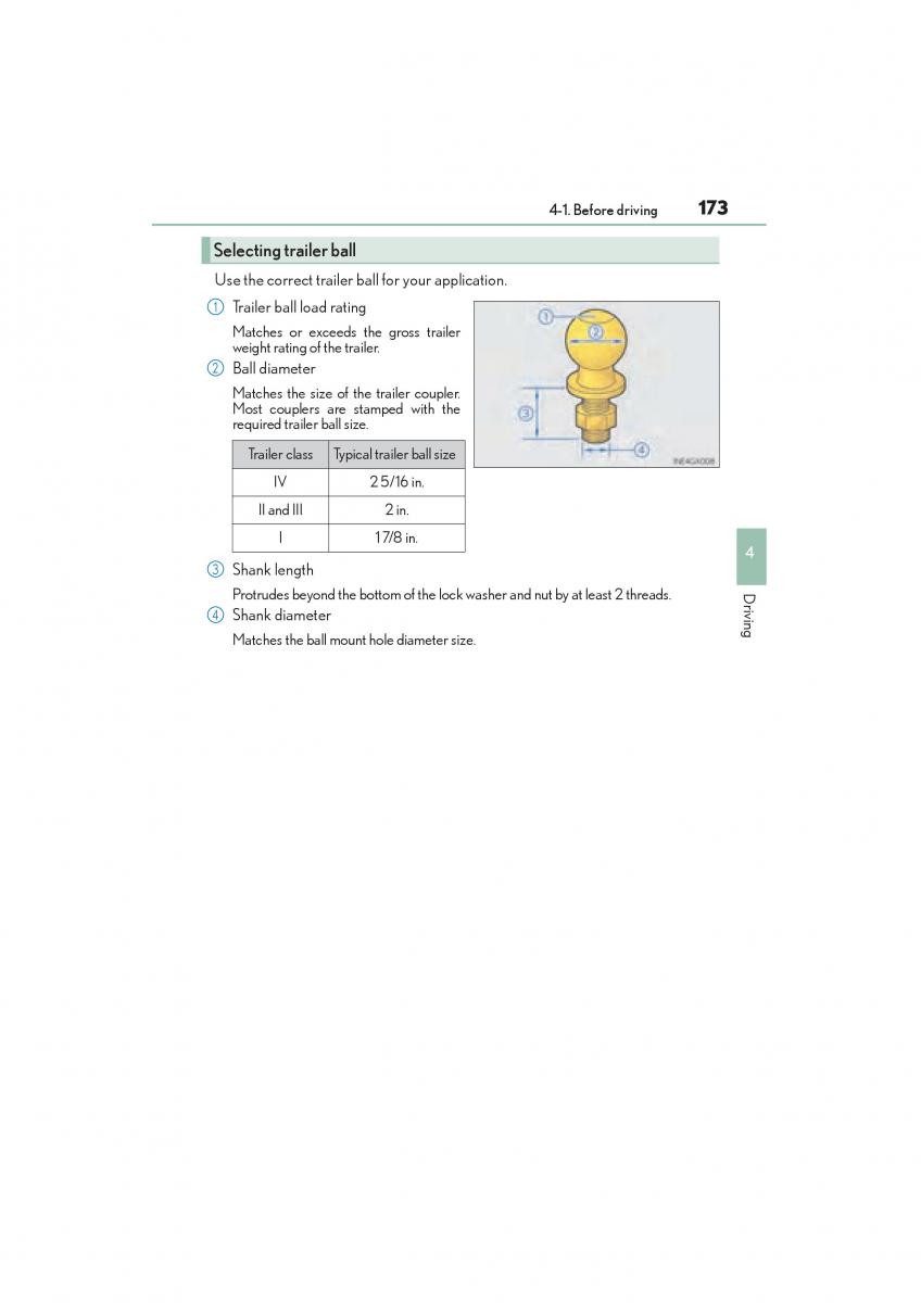 Lexus GX II 2 owners manual / page 175