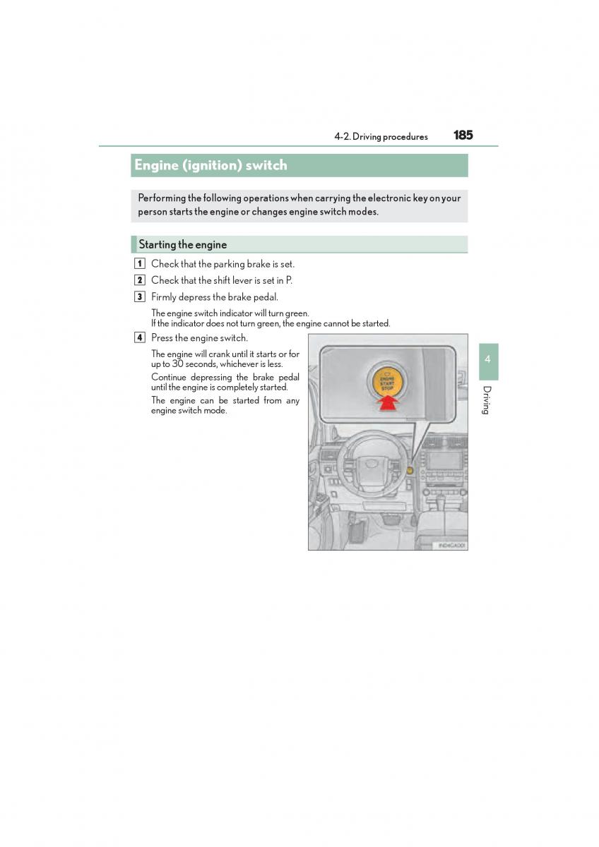 Lexus GX II 2 owners manual / page 187