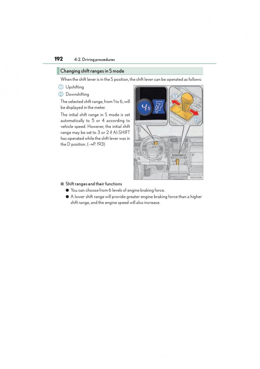 Lexus GX II 2 owners manual / page 194