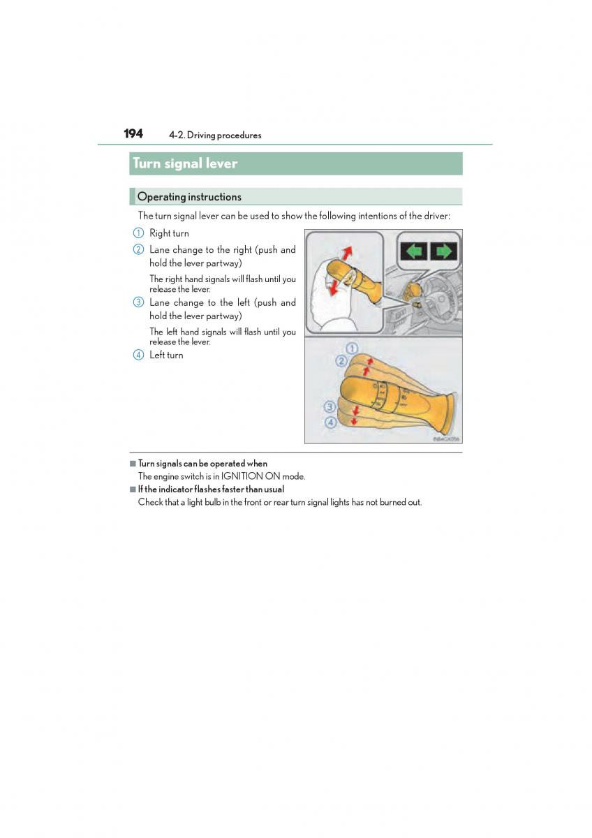 Lexus GX II 2 owners manual / page 196