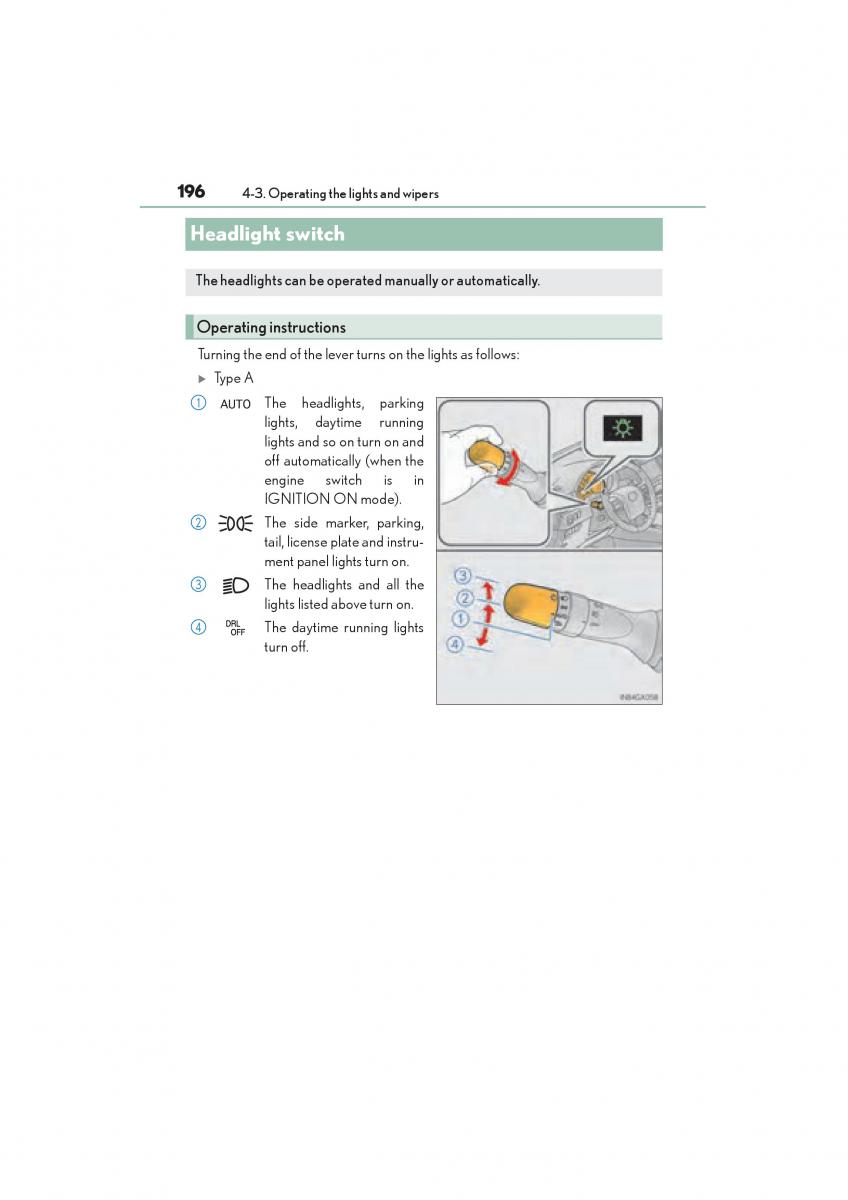 Lexus GX II 2 owners manual / page 198