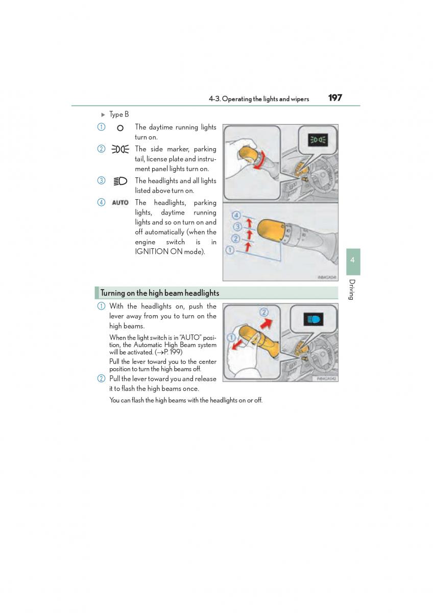 Lexus GX II 2 owners manual / page 199