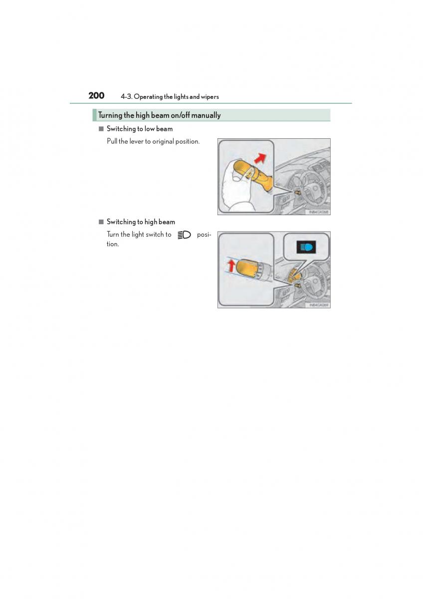 Lexus GX II 2 owners manual / page 202