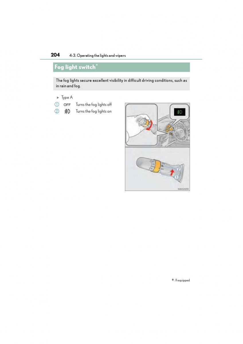 Lexus GX II 2 owners manual / page 206