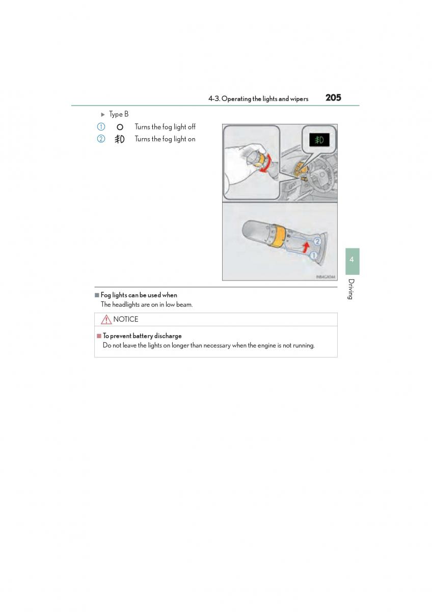 Lexus GX II 2 owners manual / page 207