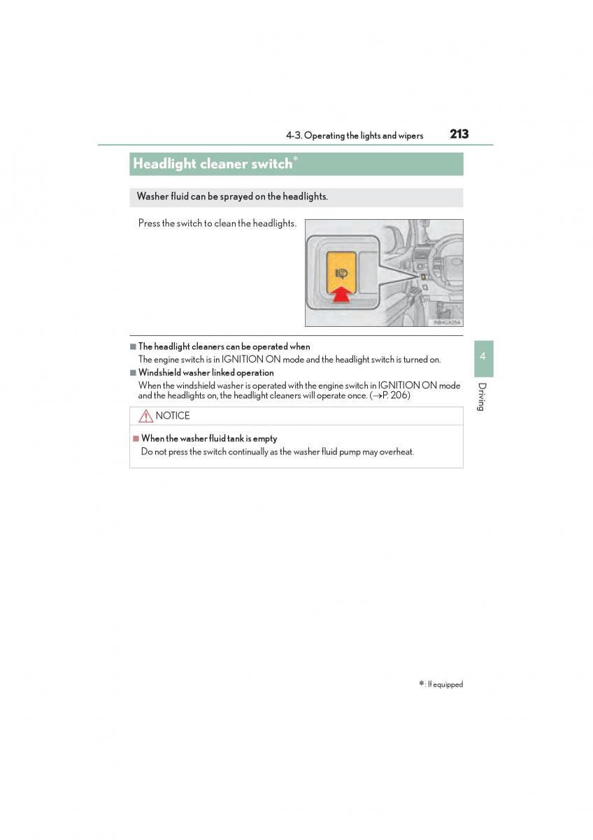 Lexus GX II 2 owners manual / page 215