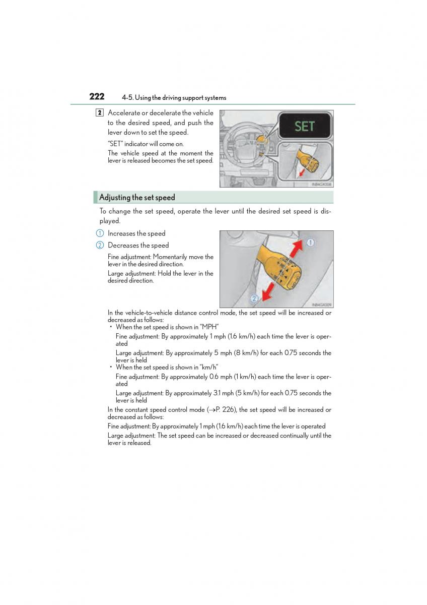 Lexus GX II 2 owners manual / page 224