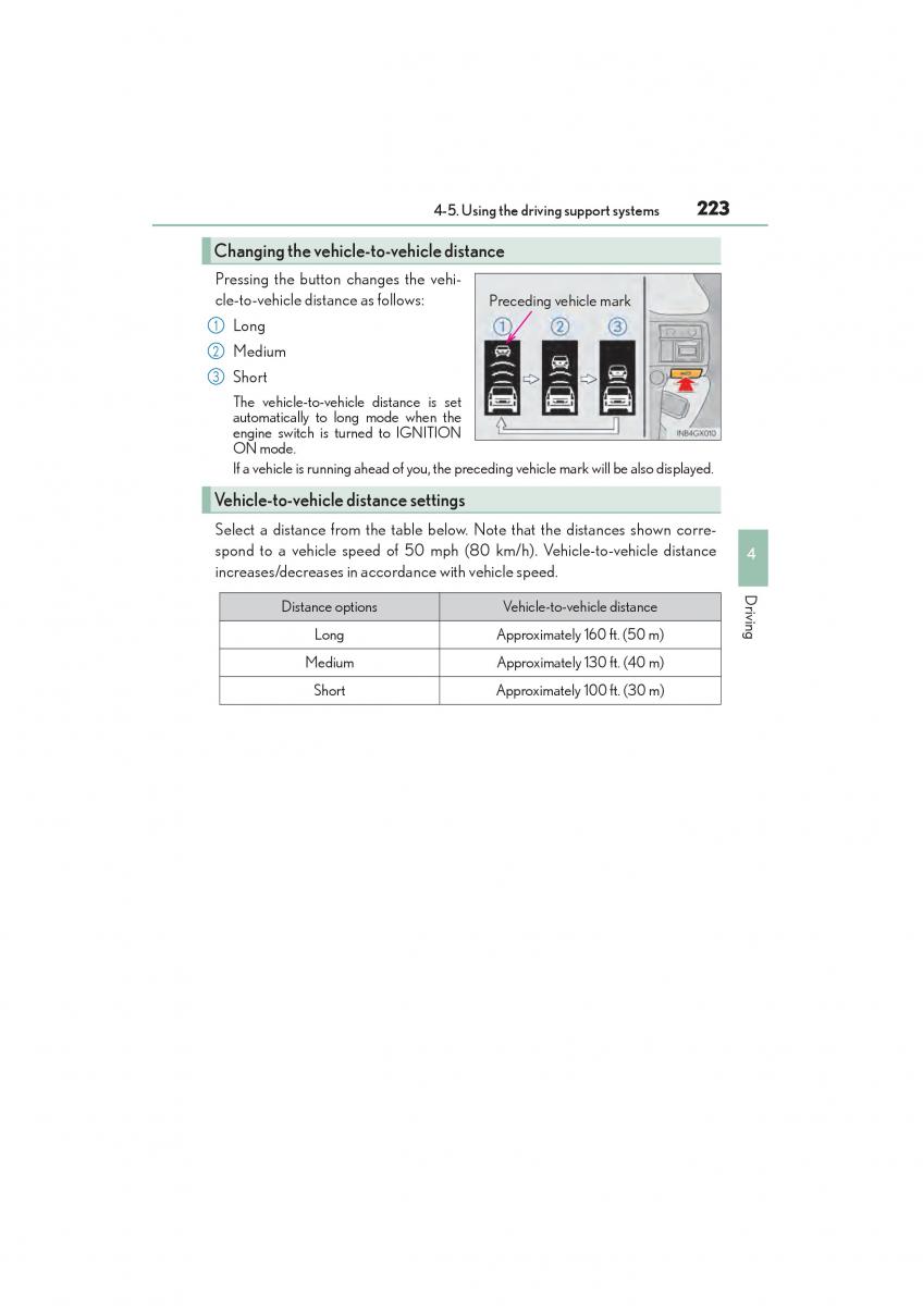 Lexus GX II 2 owners manual / page 225