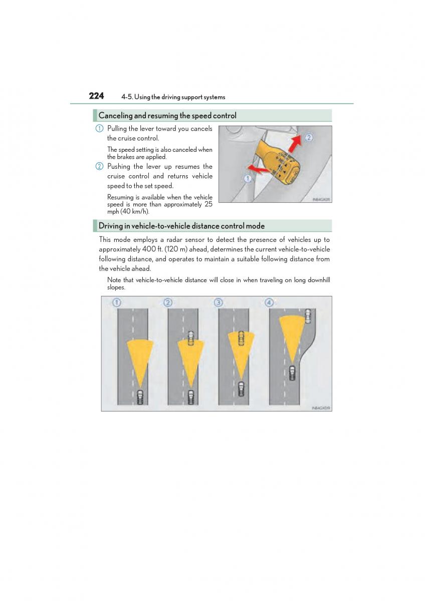 Lexus GX II 2 owners manual / page 226