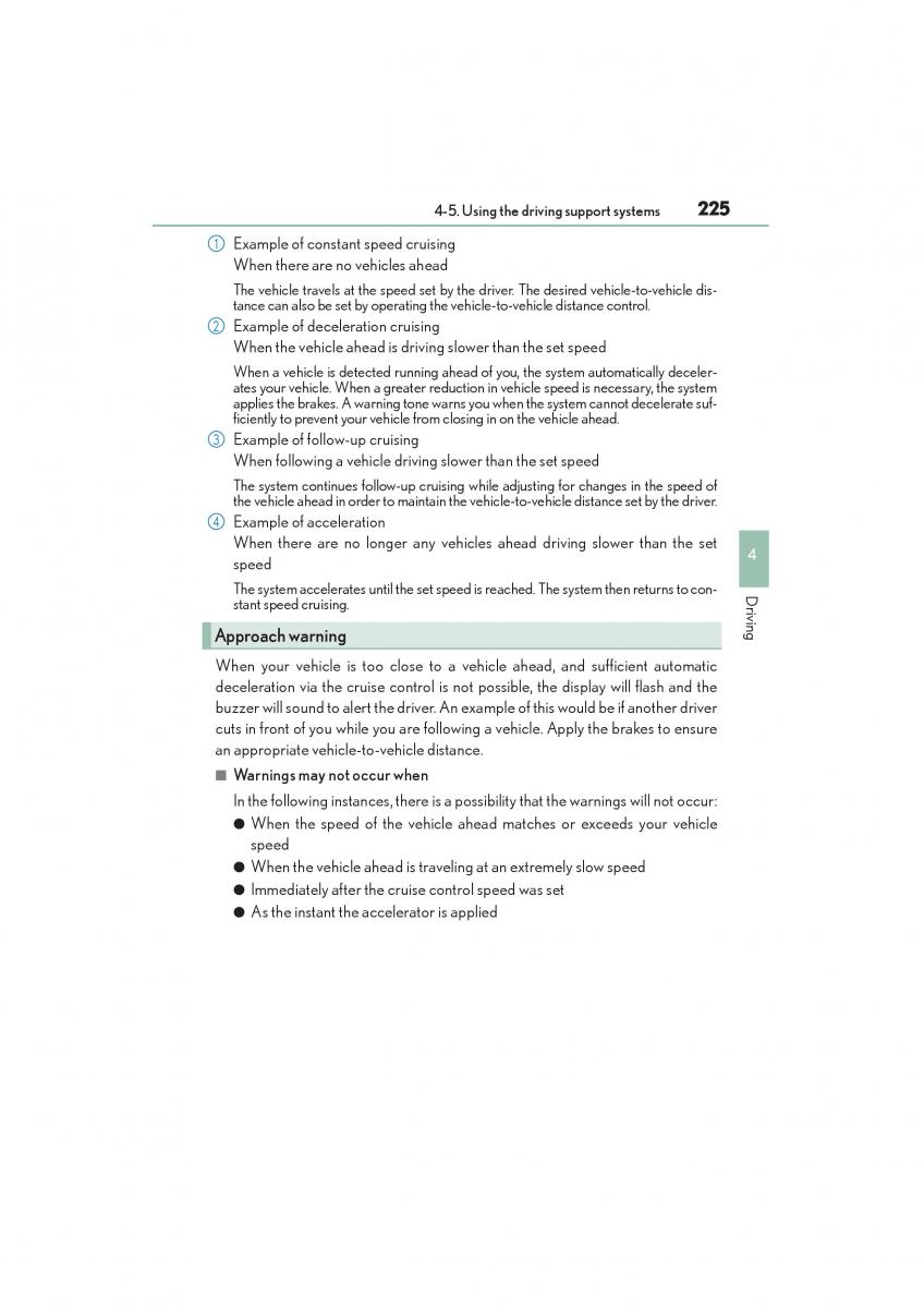 Lexus GX II 2 owners manual / page 227