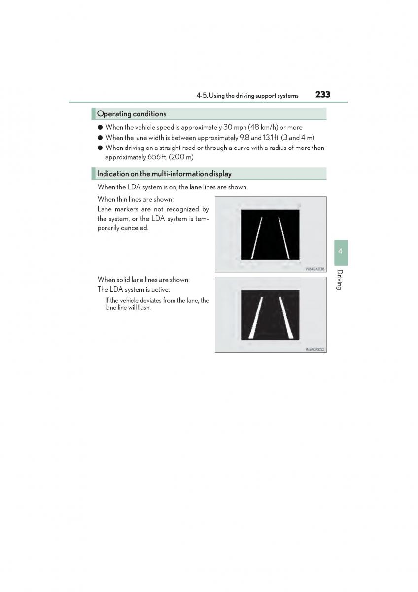 Lexus GX II 2 owners manual / page 235