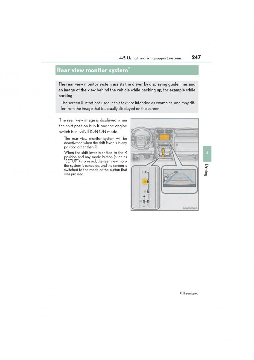 Lexus GX II 2 owners manual / page 249