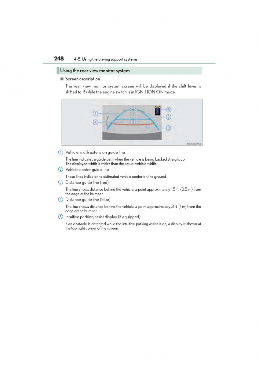 Lexus GX II 2 owners manual / page 250