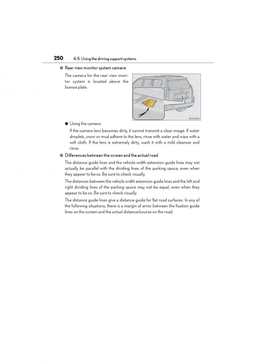 Lexus GX II 2 owners manual / page 252