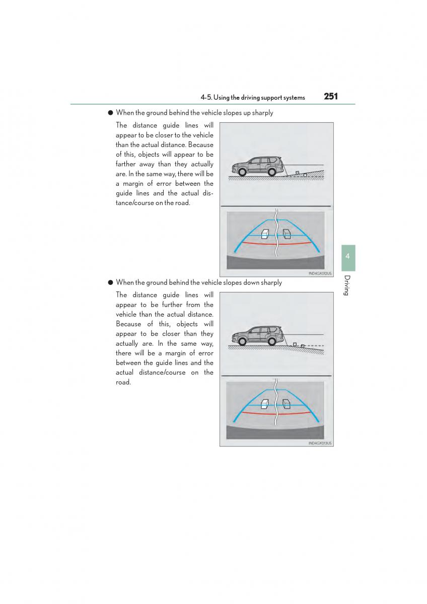 Lexus GX II 2 owners manual / page 253