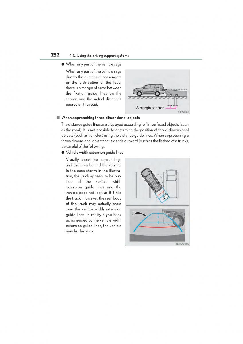 Lexus GX II 2 owners manual / page 254