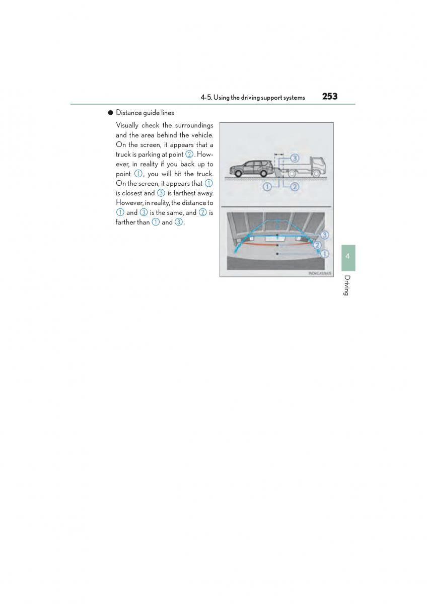 Lexus GX II 2 owners manual / page 255