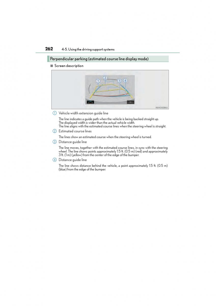 Lexus GX II 2 owners manual / page 264