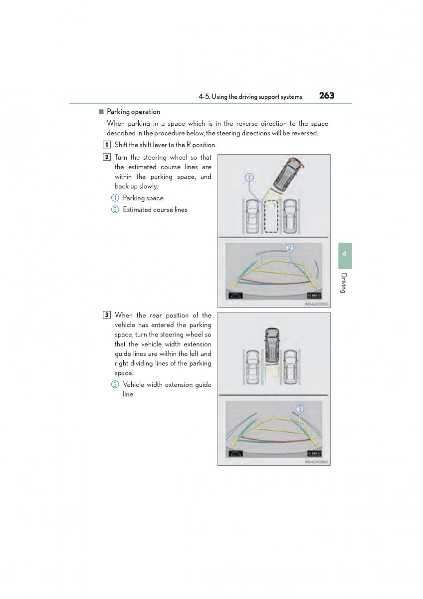 Lexus GX II 2 owners manual / page 265