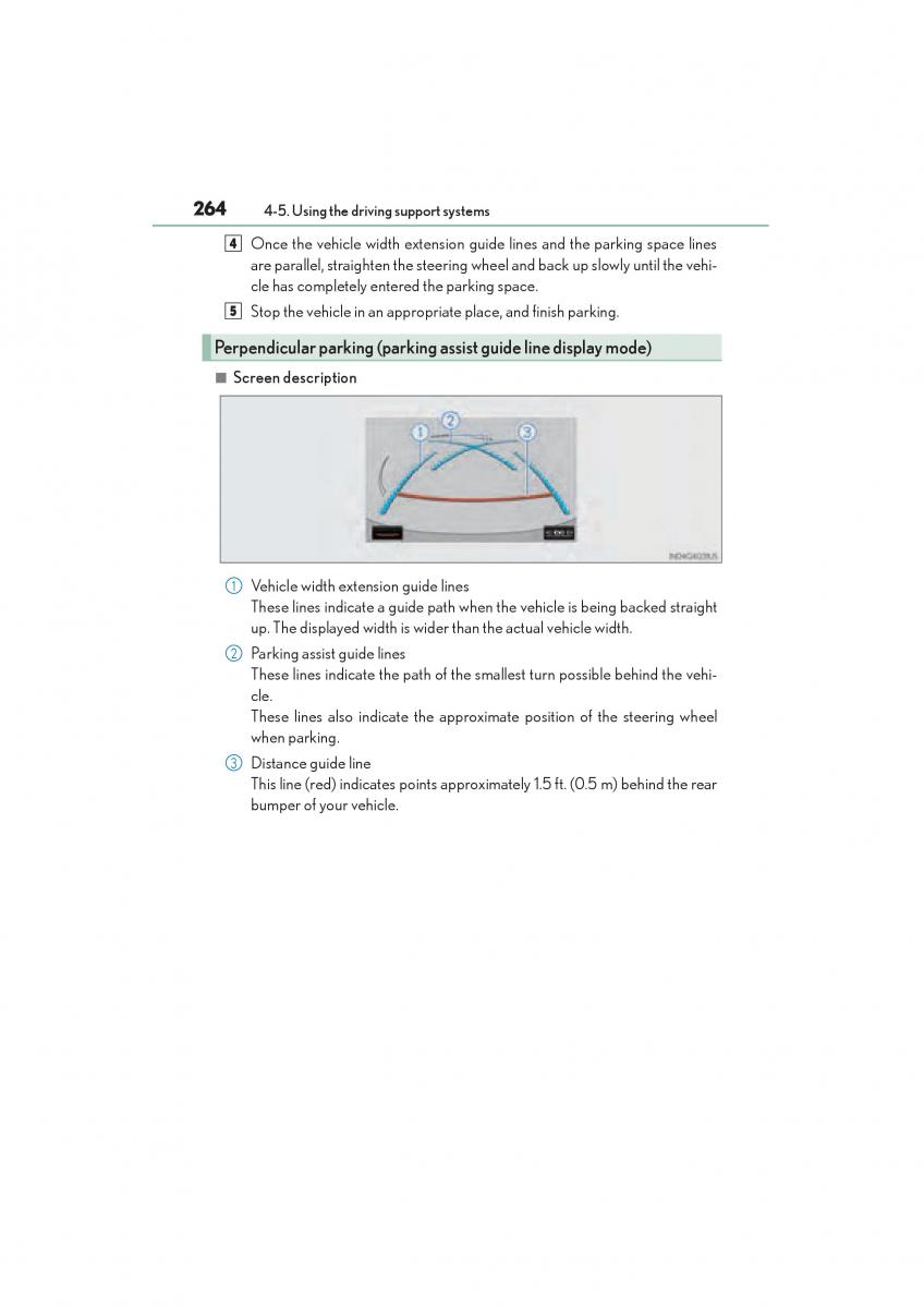 Lexus GX II 2 owners manual / page 266