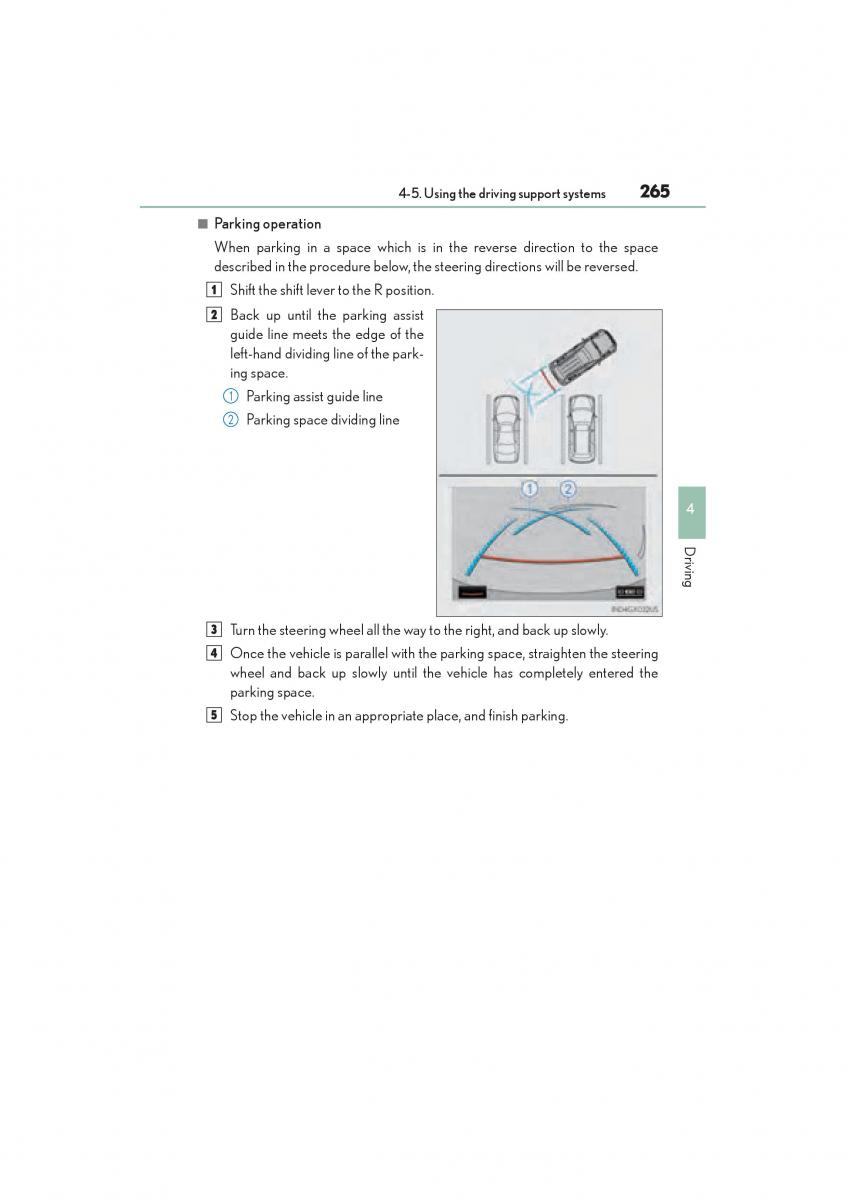 Lexus GX II 2 owners manual / page 267