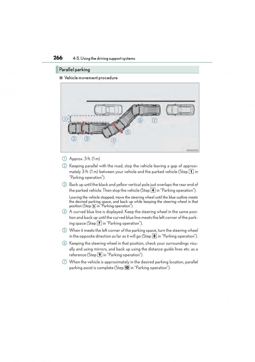 Lexus GX II 2 owners manual / page 268