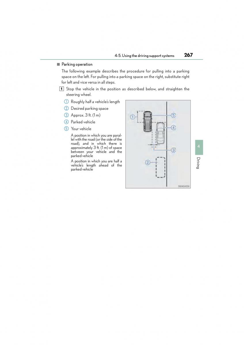 Lexus GX II 2 owners manual / page 269