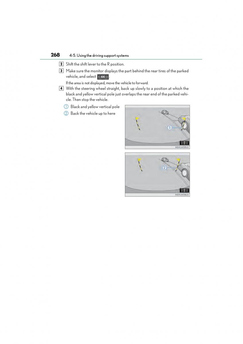 Lexus GX II 2 owners manual / page 270