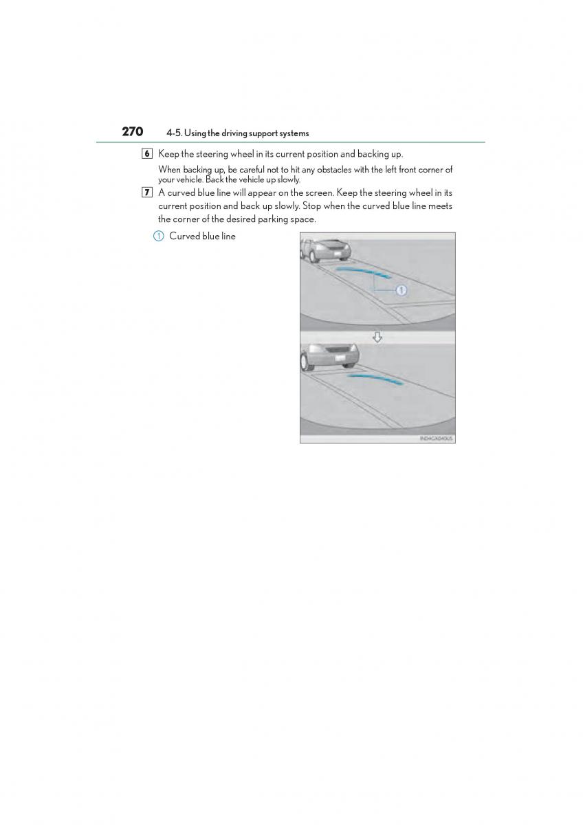 Lexus GX II 2 owners manual / page 272