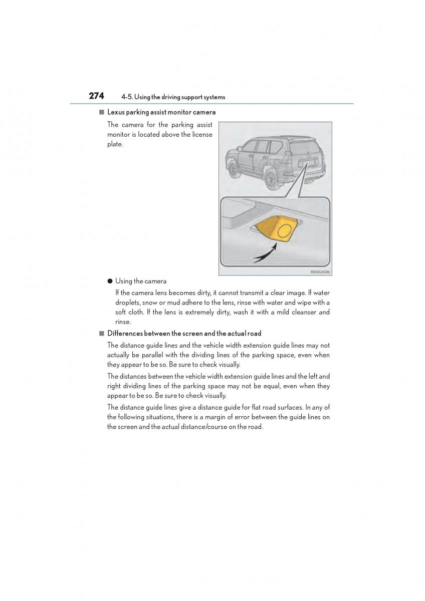 Lexus GX II 2 owners manual / page 276