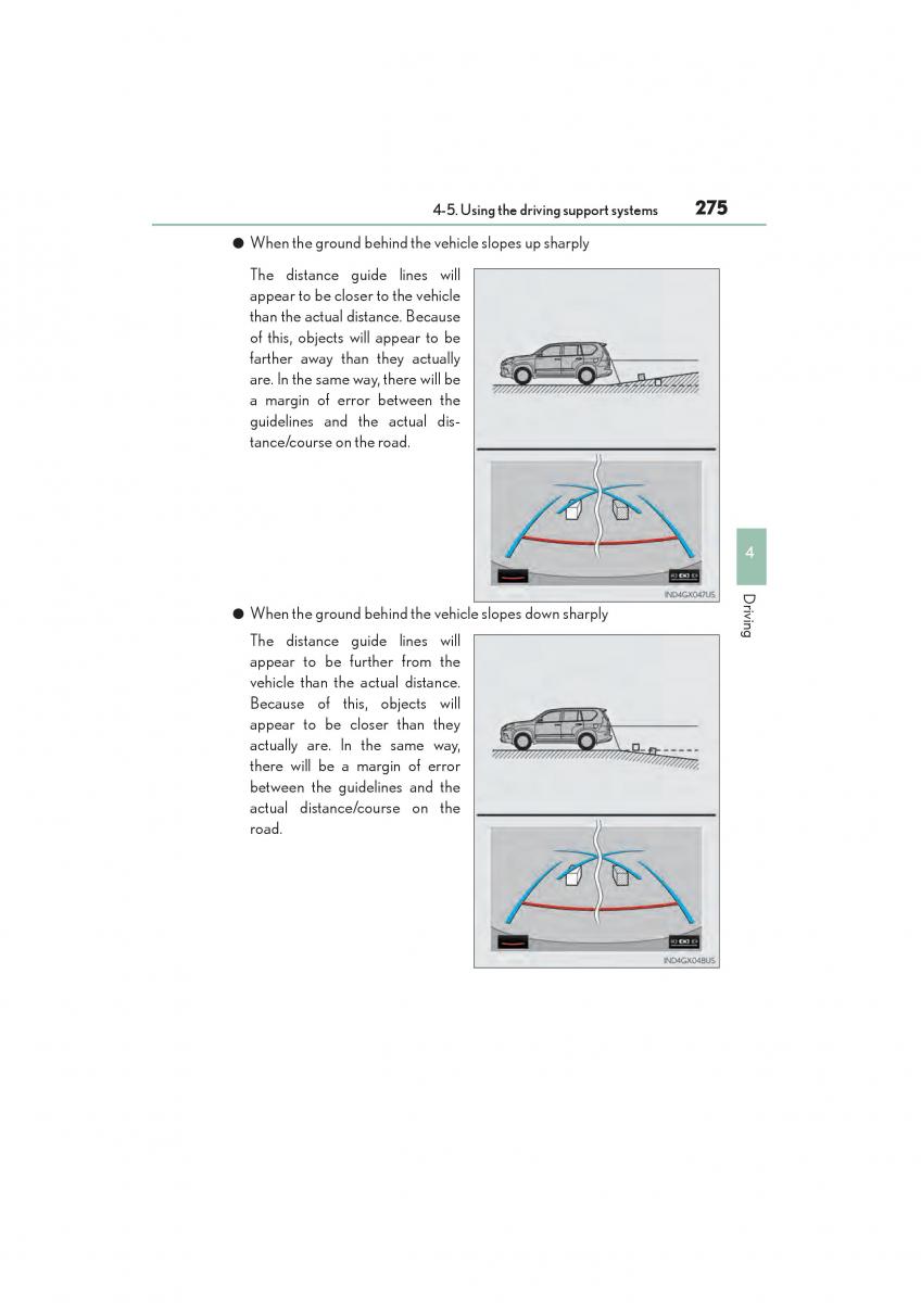 Lexus GX II 2 owners manual / page 277