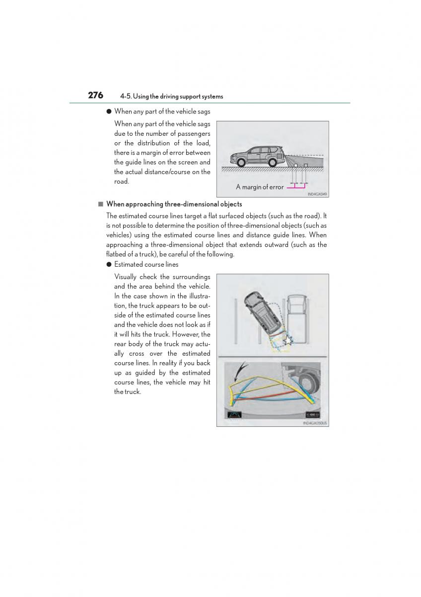 Lexus GX II 2 owners manual / page 278